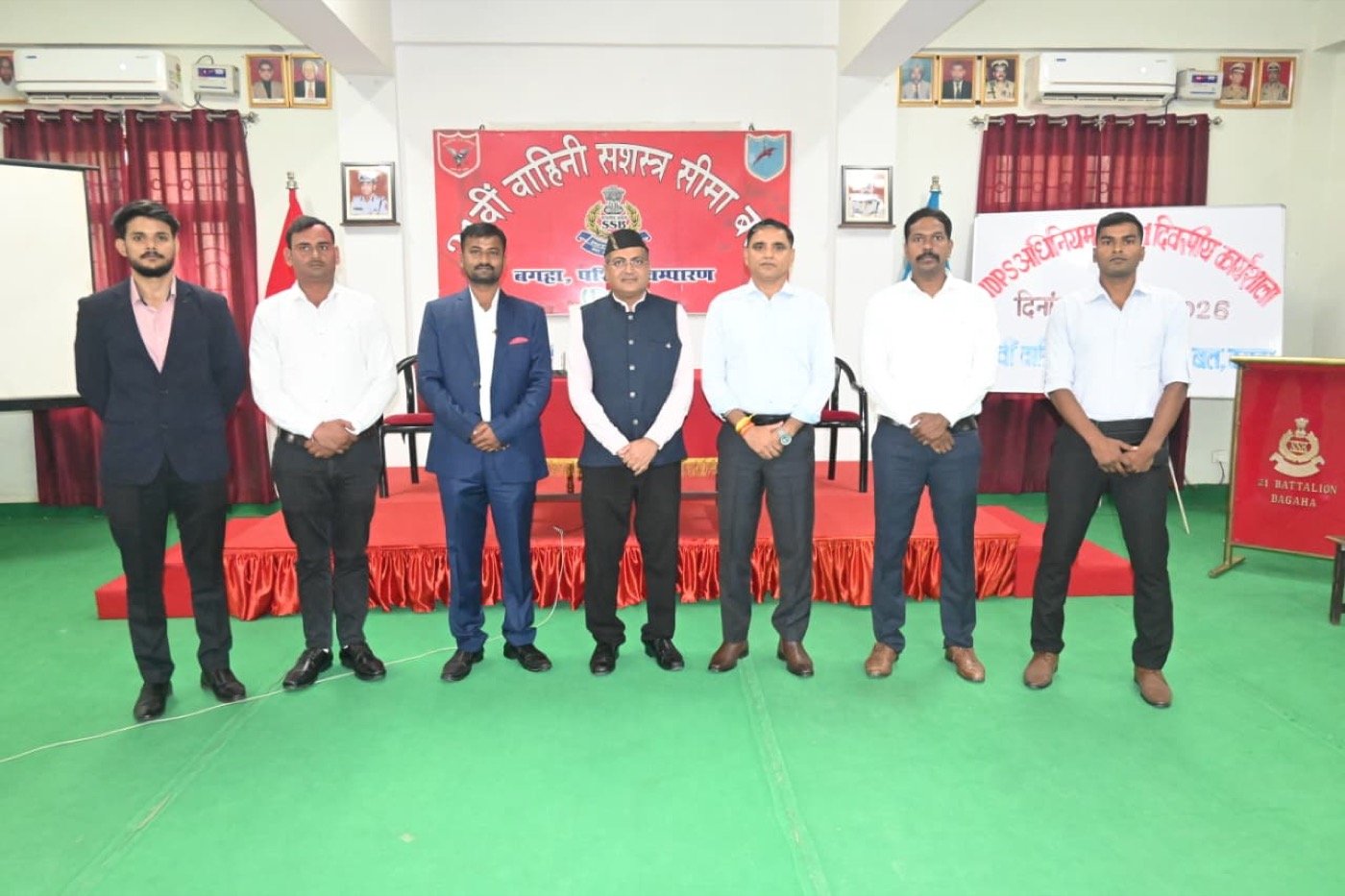 Battalion headquarters, Bagaha, West Champaran, 19 September 2026.